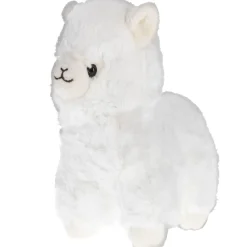 Outlet Kuscheltier Alpaka, Weiß, 18 Cm Geschenkideen|Spielzeug