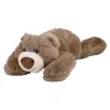 New Kuscheltier Bär, Liegend/braun, 46 Cm Geschenkideen|Spielzeug