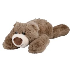 New Kuscheltier Bär, Liegend/braun, 46 Cm Geschenkideen|Spielzeug
