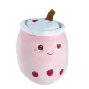 Discount Kuscheltier Bubble Tea, Erdbeere, 25 Cm Geschenkideen|Spielzeug