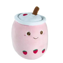 Discount Kuscheltier Bubble Tea, Erdbeere, 25 Cm Geschenkideen|Spielzeug