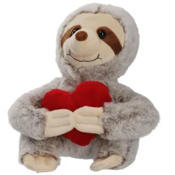 Clearance Kuscheltier Faultier Mit Herz, 25 Cm Geschenkideen|Spielzeug