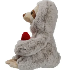 Clearance Kuscheltier Faultier Mit Herz, 25 Cm Geschenkideen|Spielzeug