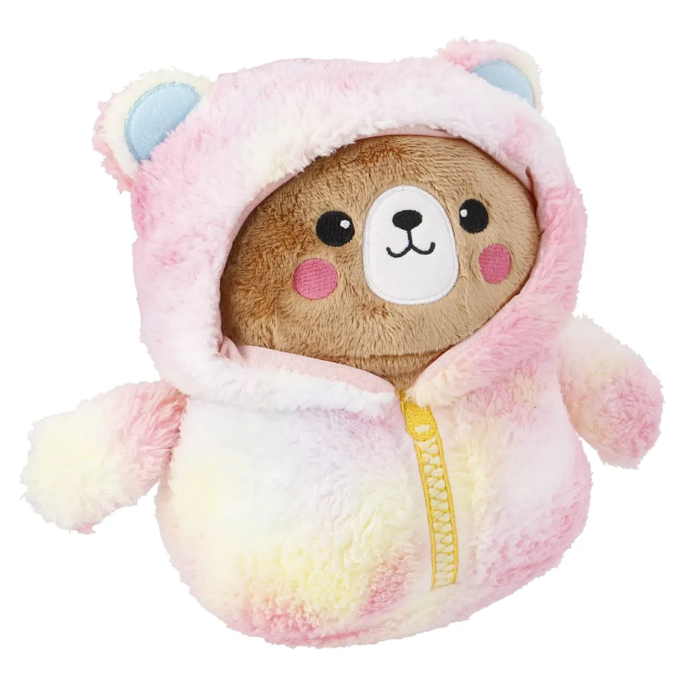 Best Kuscheltier Hoodie, Bär/braun, 28 Cm Geschenkideen|Kuscheltiere