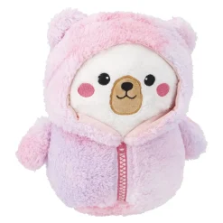 Hot Kuscheltier Hoodie, Bär/weiß, 28 Cm Geschenkideen|Kuscheltiere