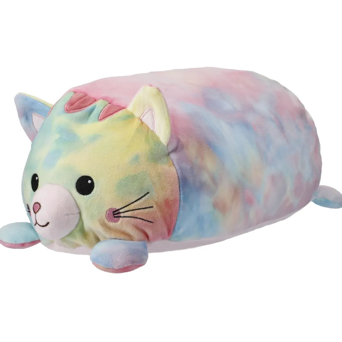 Clearance Kuscheltier Soft, Katze/bunt, 45 Cm Kuscheltiere