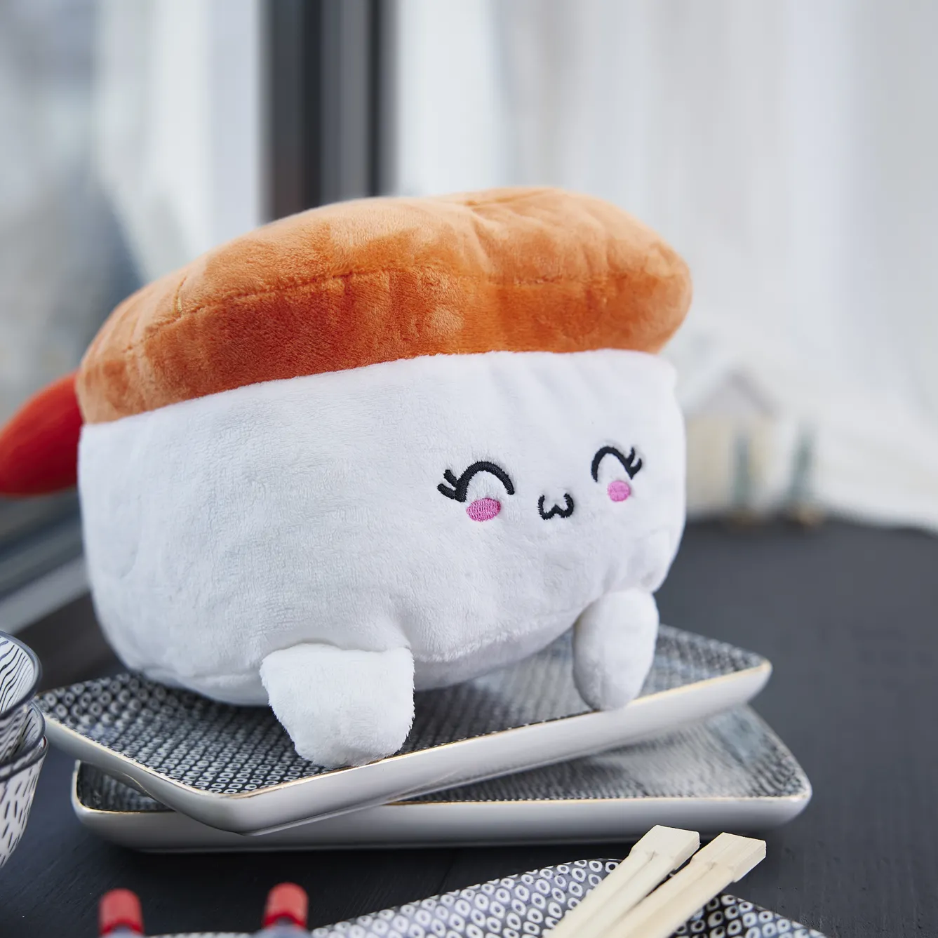 Online Kuscheltier Sushi, Nigri Garnele Shop The Geschenk|Geschenkideen