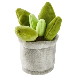 Online Kuscheltier Topfpflanze, Grau, 13 Cm Geschenkideen|Kuscheltiere