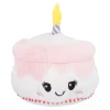 New Kuscheltier Torte, Weiß/pink, 20 Cm Geburtstag|Geschenkideen