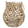 Clearance Laterne Wasserhyazinthe, Natur, 28 Cm Windlichter & Laternen