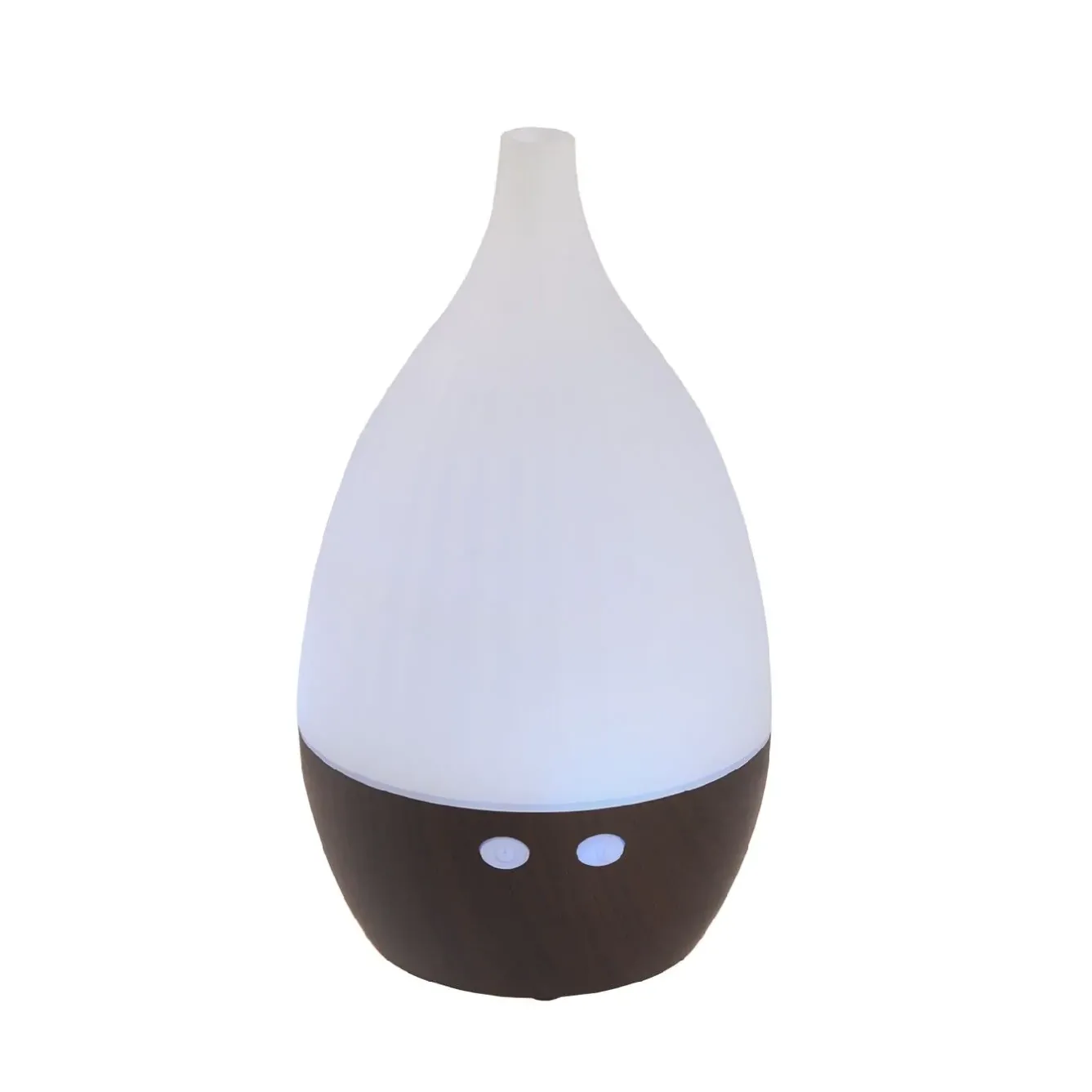 New LED-Aroma-Diffusor, Weiß/schwarz, 18.5 Cm Geschenkideen