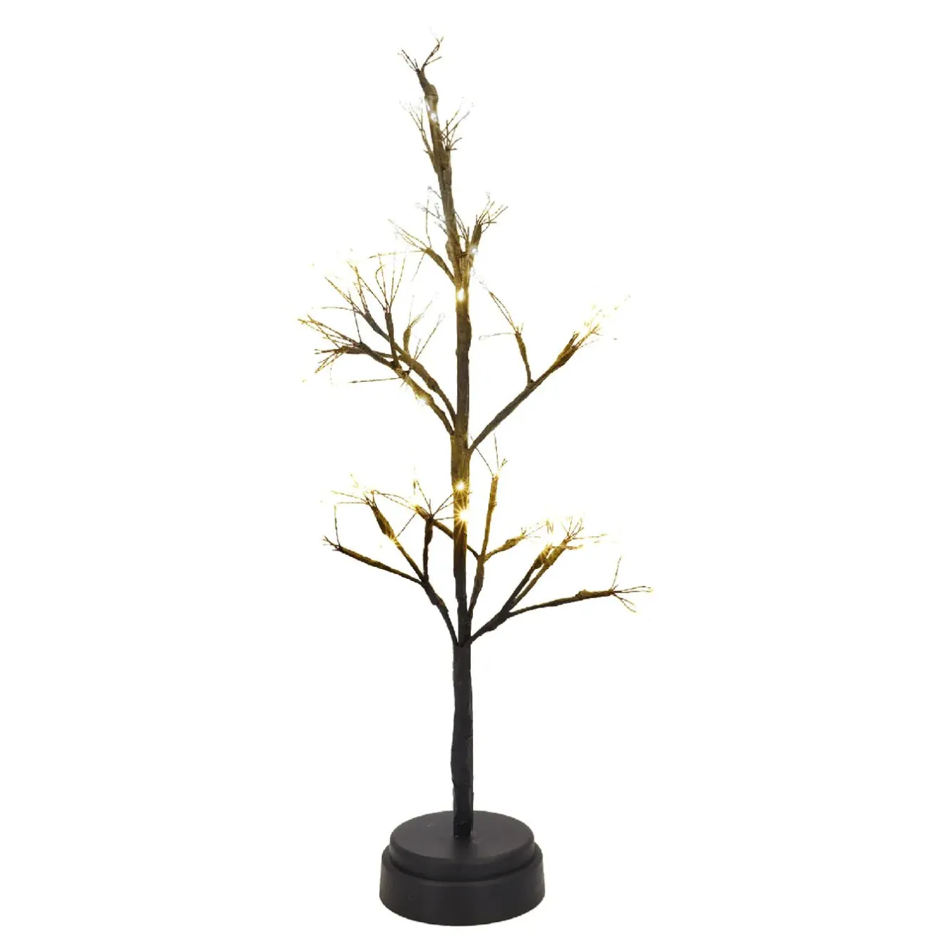 LED-Baum Draht, Warm-weiß, 45 Cm Weihnachtsbeleuchtung|Weihnachtsdeko