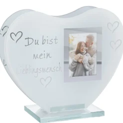 LED-Bilderrahmen Herz, Lieblingsmensch Bilderrahmen