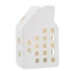 New LED-Haus, Matt, Dach/modern, 10 Cm Lichterwelt|Weihnachtsdeko