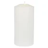 Sale LED-Kerze, Creme, 7.5 X 15 Cm Tischdeko Hochzeit|Hochzeitsdeko