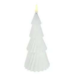 Sale LED-Kerze Tanne, Weiß, 23 Cm Lichterwelt|Kerzen & Kerzenständer