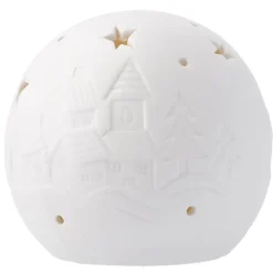 Discount LED-Kugel Landschaft, Sterne, 10 Cm Weihnachtsbeleuchtung|Weihnachtsdeko