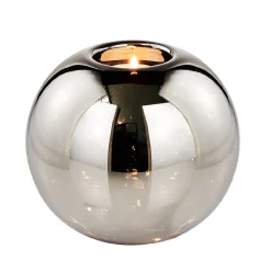 Best LED-Kugel Mit Teelichthalter, 13 Cm Lichterwelt|Weihnachtsbeleuchtung