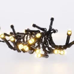 Best LED-Lichterkette, 8 Funktionen, Warm-weiß, 24 LED Lichterwelt|Weihnachtsbeleuchtung