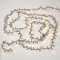 Sale LED-Lichterkette, 8 Funktionen, Warm-weiß, 800 LED Geschenkideen|Lichterwelt