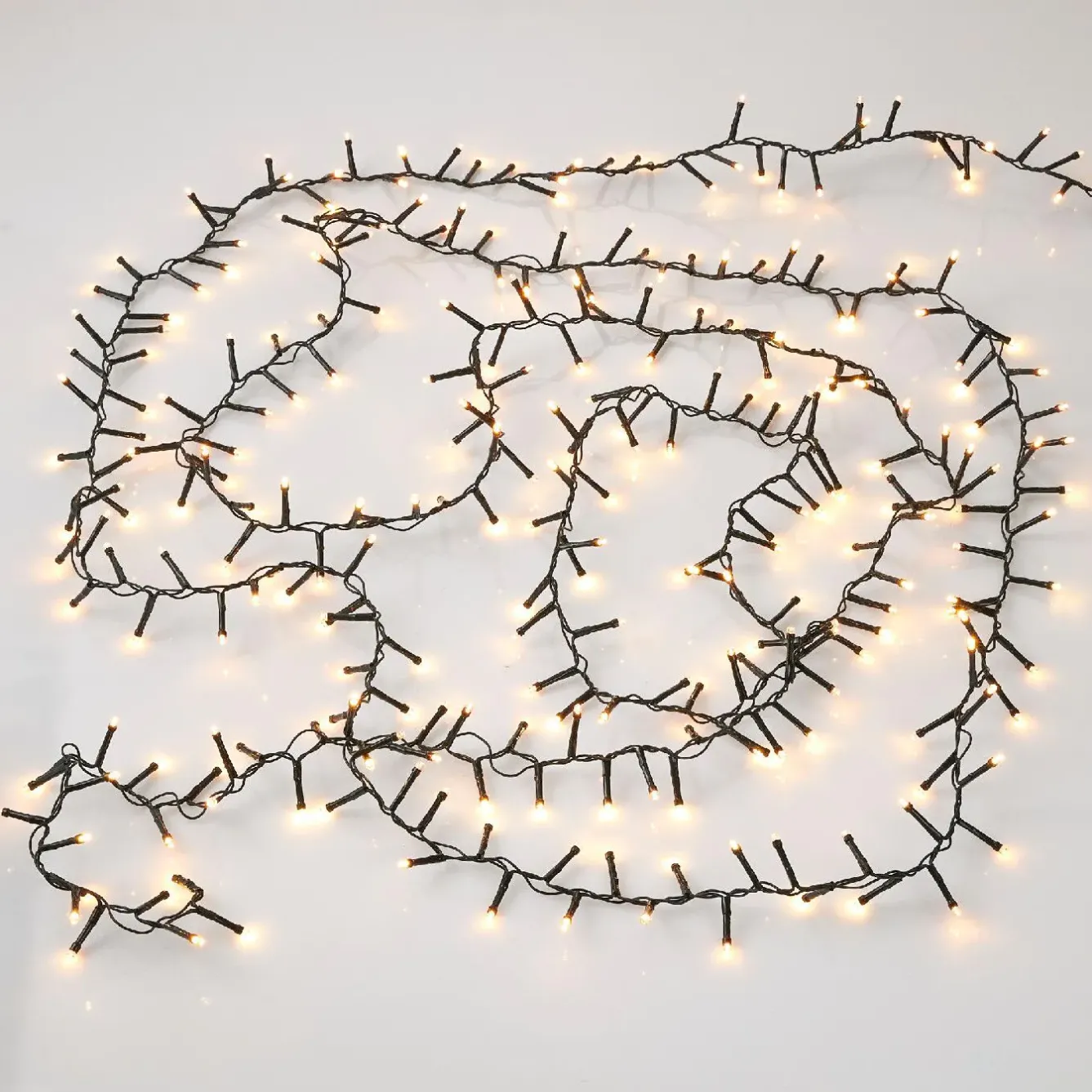 Sale LED-Lichterkette, 8 Funktionen, Warm-weiß, 800 LED Geschenkideen|Lichterwelt