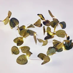 Sale LED-Lichterkette Eukalyptus, 20er Lichterwelt