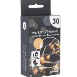 Hot LED-Lichterkette Mini Mit Timer, 30er Raumdeko Hochzeit|Hochzeitsdeko