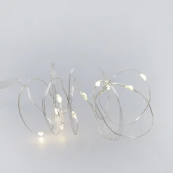Online LED-Lichterkette Mini, Silber, 10er Lichterwelt|Weihnachtstraditionen