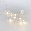 LED-Lichterkette, Silber, 190 Cm Raumdeko Hochzeit|Hochzeitsdeko