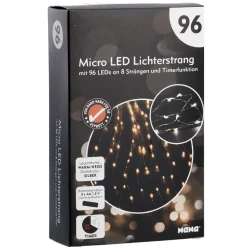 Clearance LED-Lichterkette Strang, Timer, 96er, 140 Cm Lichterwelt|Weihnachtsbeleuchtung