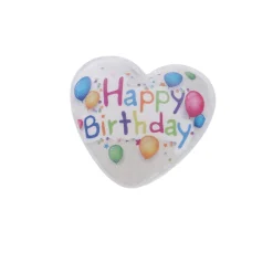 Outlet LED-Objekt Birthday, Herz/happy, 7 Cm Geburtstag|Lichterwelt