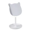 New LED-Spiegel Form, Katze/weiß, 26 Cm Gadgets|Lichterwelt