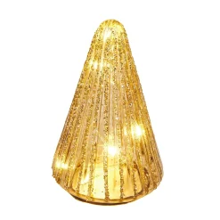 Outlet LED-Tanne Transparent, 1 Stufe, 10 Cm Lichterwelt|Weihnachtsbeleuchtung