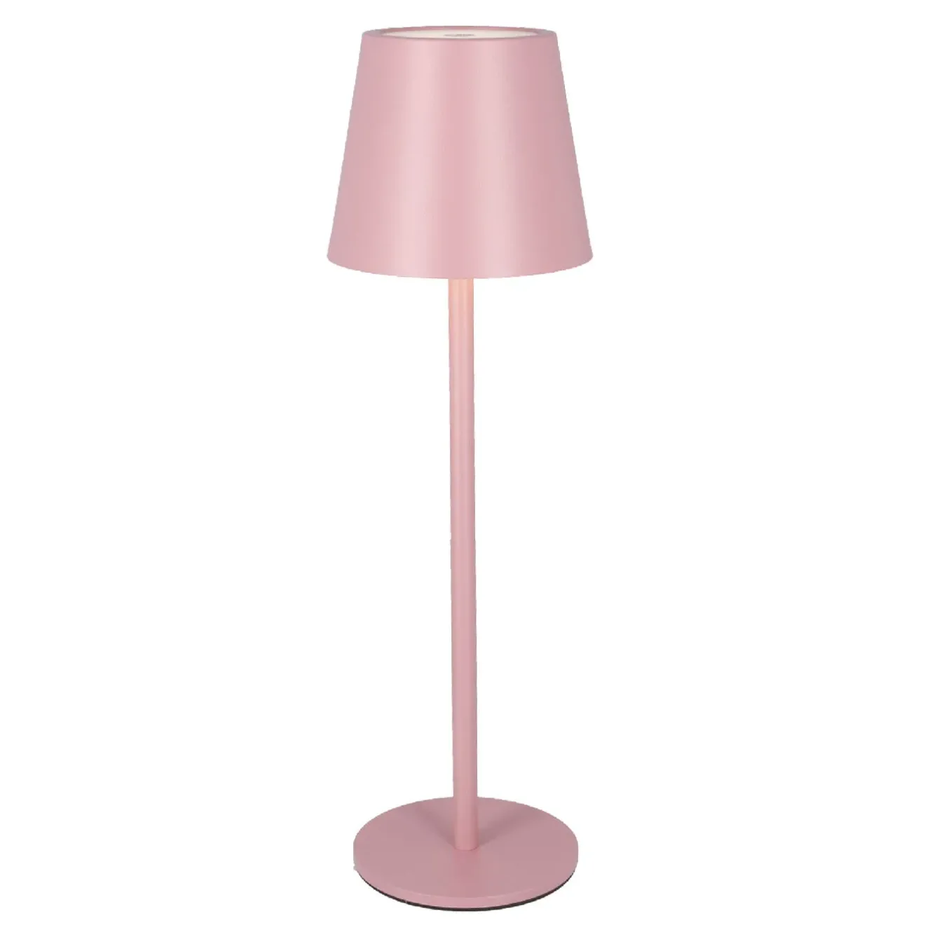 Online LED-Tischlampe Akku, Altrosa, 37 Cm Geschenkideen|Lichterwelt