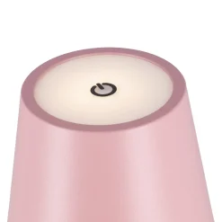 Online LED-Tischlampe Akku, Altrosa, 37 Cm Geschenkideen|Lichterwelt