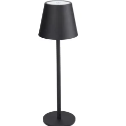 Hot LED-Tischlampe Akku, Schwarz, 37 Cm Geschenkideen|Lichterwelt