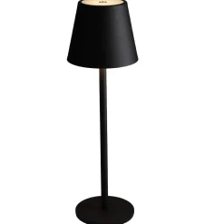 Hot LED-Tischlampe Akku, Schwarz, 37 Cm Geschenkideen|Lichterwelt