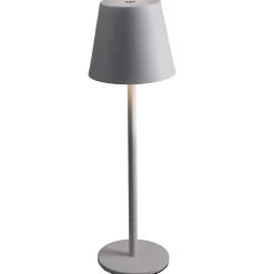 Outlet LED-Tischlampe Akku, Weiß, 37 Cm Geschenkideen|Lichterwelt