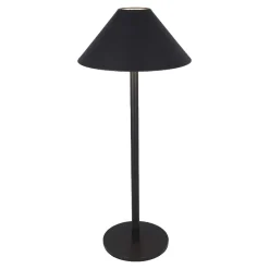 Clearance LED-Tischlampe Schirm, Schwarz, 34 Cm Geschenkideen|Lichterwelt
