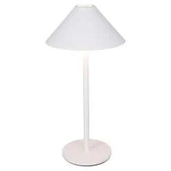 Best LED-Tischlampe Schirm, Weiß, 26 Cm Lichterwelt