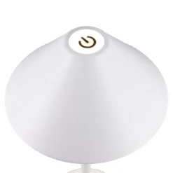 Best LED-Tischlampe Schirm, Weiß, 26 Cm Lichterwelt