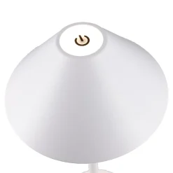 Hot LED-Tischlampe Schirm, Weiß, 34 Cm Geschenkideen|Lichterwelt