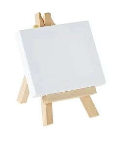 Best Leinwand Mini Auf Staffelei, 7 X 9 Cm Jga|Für Die Kleinen Hochzeitsgäste