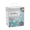 Best Lichterkette Funktion, RGB, 20er Lichterwelt|Weihnachtsbeleuchtung