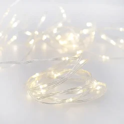 Lichterkette Outdoor, 8 Fuktionen, 80er Lichterwelt|Weihnachtsbeleuchtung