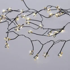 Discount Lichterkette Stern/Cluster, Schwarz, 48 LED Lichterwelt|Weihnachtsbeleuchtung