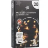 Best Lichterkette Sterne, Draht, 20er, 190 Cm Lichterwelt|Weihnachtsbeleuchtung