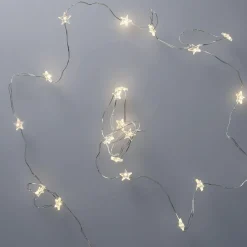 Best Lichterkette Sterne, Draht, 20er, 190 Cm Lichterwelt|Weihnachtsbeleuchtung