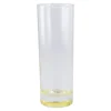 Sale Longdrink-Glas Farbboden, Gelb, 300 Ml Küche