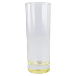Sale Longdrink-Glas Farbboden, Gelb, 300 Ml Küche
